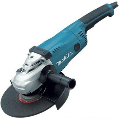 Шлифмашина угловая Makita GA 9020 RF, 230мм, 2200Вт, 6600об•мин, плавн.пуск, 5.8кг