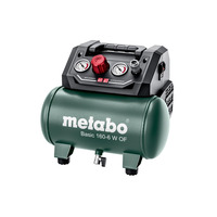 Компресор повітряний Metabo BASIC 160-6 W OF безолійний, 900Вт, 6л, 160л/хв, 8бар, 8.4кг