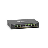 Комутатор NETGEAR GS308EPP 8xGE PoE+ (123Вт), керований