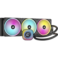 Система водяного охолодження Corsair iCUE Link H170i LCD RGB Liquid CPU Cooler Black (CW-9061009-WW)