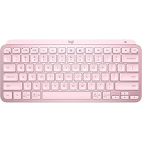 Клавиатура беспроводная Logitech MX Keys Mini Wireless Illuminated UA Rose (920-010500)