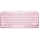 Клавіатура бездротова Logitech MX Keys Mini Wireless Illuminated UA Rose (920-010500)