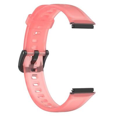 Ремінець BeCover Crystal Style для Huawei Band 7/Honor Band 7 Red (709431)