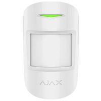 Датчик руху Ajax MotionProtect Plus White (8227.02.WH1/38198.02.WH1)