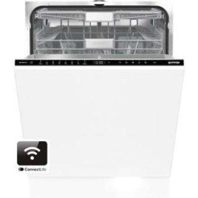 Посудомийна машина Gorenje вбудовувана, 16компл, інверторн, A+++, 60см, TotalDry, Wi-Fi, 3 кошики, білий