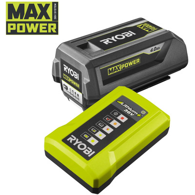 Набор аккумулятора и зарядного устройства Ryobi Max Power RY36BK17B-140 36В 1х4А·час ЗП 1.7А