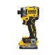 Шуруповерт ударный аккумуляторный бесщеточный DeWALT DCF860E2T