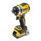 Шуруповерт ударный аккумуляторный бесщеточный DeWALT DCF860E2T