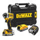 Шуруповерт ударный аккумуляторный бесщеточный DeWALT DCF860E2T