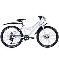 Велосипед ST 24" Discovery FLINT DD 2024 (білий (м))