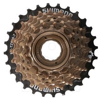 Зірочки задні 7-к 14-28Т SHIMANO TZ-500 (коричневий)