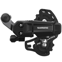 Переключатель задн. индекс. 7-к черн. SHIMANO RD-TY200