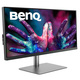 TFT 34" BenQ PD3420Q, IPS, WQHD, 2 x HDMI, DP, USB-C, USB-hub, HAS, колонки, темно-сірий