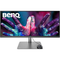 Монітор TFT 34" BenQ PD3420Q, IPS, WQHD, 2 x HDMI, DP, USB-C, USB-hub, HAS, колонки, темно-сірий