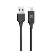 Кабель USB AM-Type-C M, 1.5м, PVC, чорний, DHC-TC101 HP