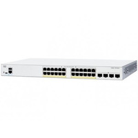 Комутатор Cisco Catalyst 1200 24xGE, Full PoE, 4x1G SFP