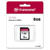 Карта пам'яті Transcend SD   8GB C10 R20MB/s