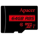 Карта пам'ятi Apacer microSDXC 64GB UHS-I U1 without adapter (R85MB/s)