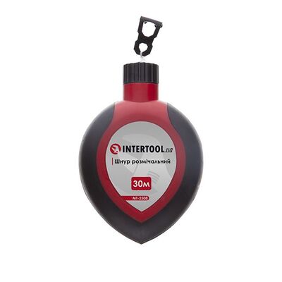 Шнур розмічальний 30 м INTERTOOL MT-2508