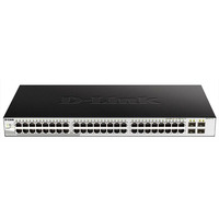 Комутатор D-Link DGS-1210-52/ME revB 48xGE, 4xSFP, MetroEthernet