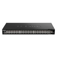 Комутатор D-Link DGS-1520-52 48xGE, 4xSFP+, SmartPro