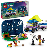 Конструктор LEGO Friends Кемпинговый автомобиль для наблюдения за звездами