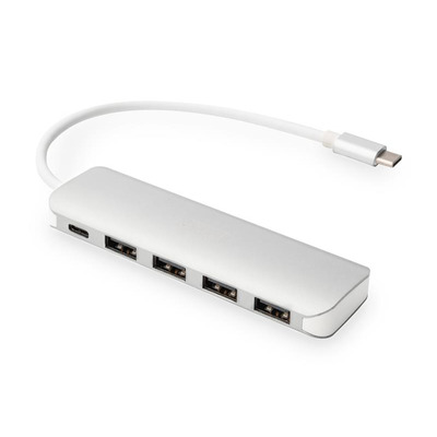 Хаб DIGITUS USB-C > 4xUSB-A/USB-C