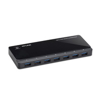 Хаб USB TP-LINK UH720 USB-A > 7xUSB3.0/2xUSB3.0 (Швидка зарядка)