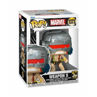 Фигурка POP Marvel: Wolverine 50th - Ultimate Weapon X