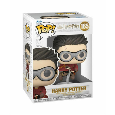 Фигурка POP Movies: HP POA - Harry w/Broom (Quidditch)