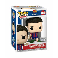 Фигурка Funko POP Football: FC Barcelona - Lewandowski