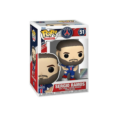 Фигурка Funko POP Football: PSG - Sergio Ramos