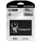 Накопичувач SSD  512GB Kingston KC600 2.5" SATAIII 3D TLC (SKC600/512G)