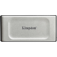 Накопитель внешний SSD Portable USB 1.0ТB Kingston XS2000 Silver (SXS2000/1000G)