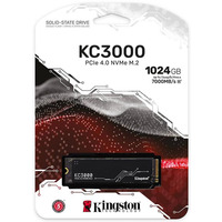 Накопитель SSD 1TB Kingston KC3000 M.2 2280 PCIe 4.0 x4 NVMe 3D TLC (SKC3000S/1024G)