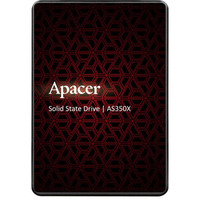 Накопитель SSD  128GB Apacer AS350X 2.5" SATAIII 3D TLC (AP128GAS350XR-1)