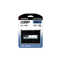 Накопитель SSD  480GB M.2 NVMe Kingston DC1000 M.2 2280 PCIe 3.0 x4 3D TLC (SEDC1000BM8/480G)