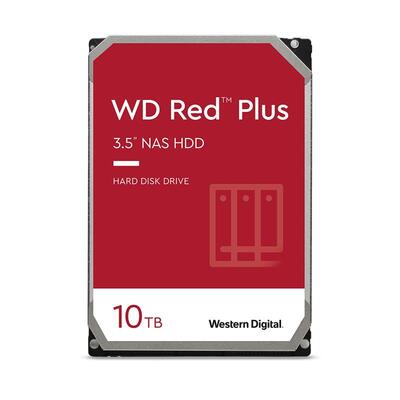 Накопитель HDD SATA 10.0TB WD Red Plus 7200rpm 256MB (WD101EFBX)