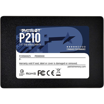 Накопичувач SSD  512GB Patriot P210 2.5" SATAIII TLC (P210S512G25)