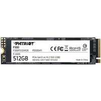 Накопитель SSD  512GB Patriot P300 M.2 2280 PCIe 3.0 x4 NVMe TLC (P300P512GM28)