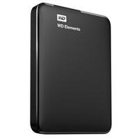 Зовнішній жорсткий диск 2.5" USB 4.0TB WD Elements Portable Black (WDBU6Y0040BBK-WESN)