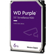 Накопитель HDD SATA 6.0TB WD Purple 5400rpm 256MB (WD64PURZ)