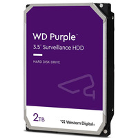 Накопичувач HDD SATA 2.0TB WD Purple 5400rpm 64MB (WD23PURZ)