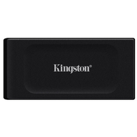 Накопитель внешний SSD Portable USB 1.0ТB Kingston SXS1000 Black (SXS1000/1000G)