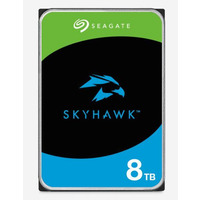 Накопичувач HDD 3.5" SATA 8.0TB Seagate SkyHawk Surveillance 5400rpm 256MB (ST8000VX010)