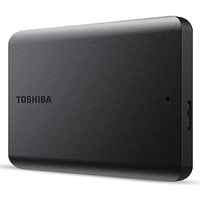 Зовнішній жорсткий диск 2.5" USB 1.0TB Toshiba Canvio Basics Black (HDTB510EK3AA)