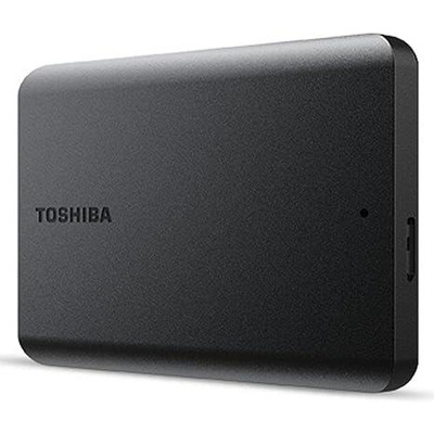 Внешний жесткий диск 2.5" USB 1.0TB Toshiba Canvio Basics Black (HDTB510EK3AA)