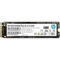 SSD 500GB HP EX900 Plus M.2 2280 PCI Ex Gen3 x4 3D NAND, Retail