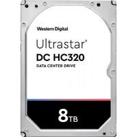 Накопичувач HDD 8TB, WD Ultrastar DC HC320, 7200rpm, 256MB, 3.5" SAS (HUS728T8TAL5204/0B36400)