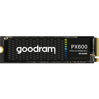 Накопитель SSD 1TB GOODRAM PX600 M.2 2280 PCIe 4.0 x4 NVMe 3D NAND (SSDPR-PX600-1K0-80)